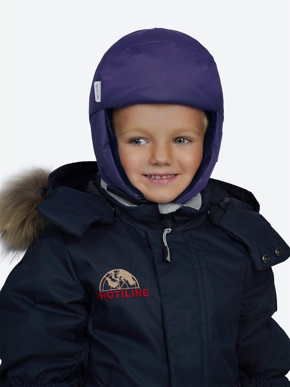 Шапка-ушанка Arctiline Шапка 4116-SHM-25T Электрик - фото 1