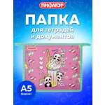 Папка для труда Пифагор А5