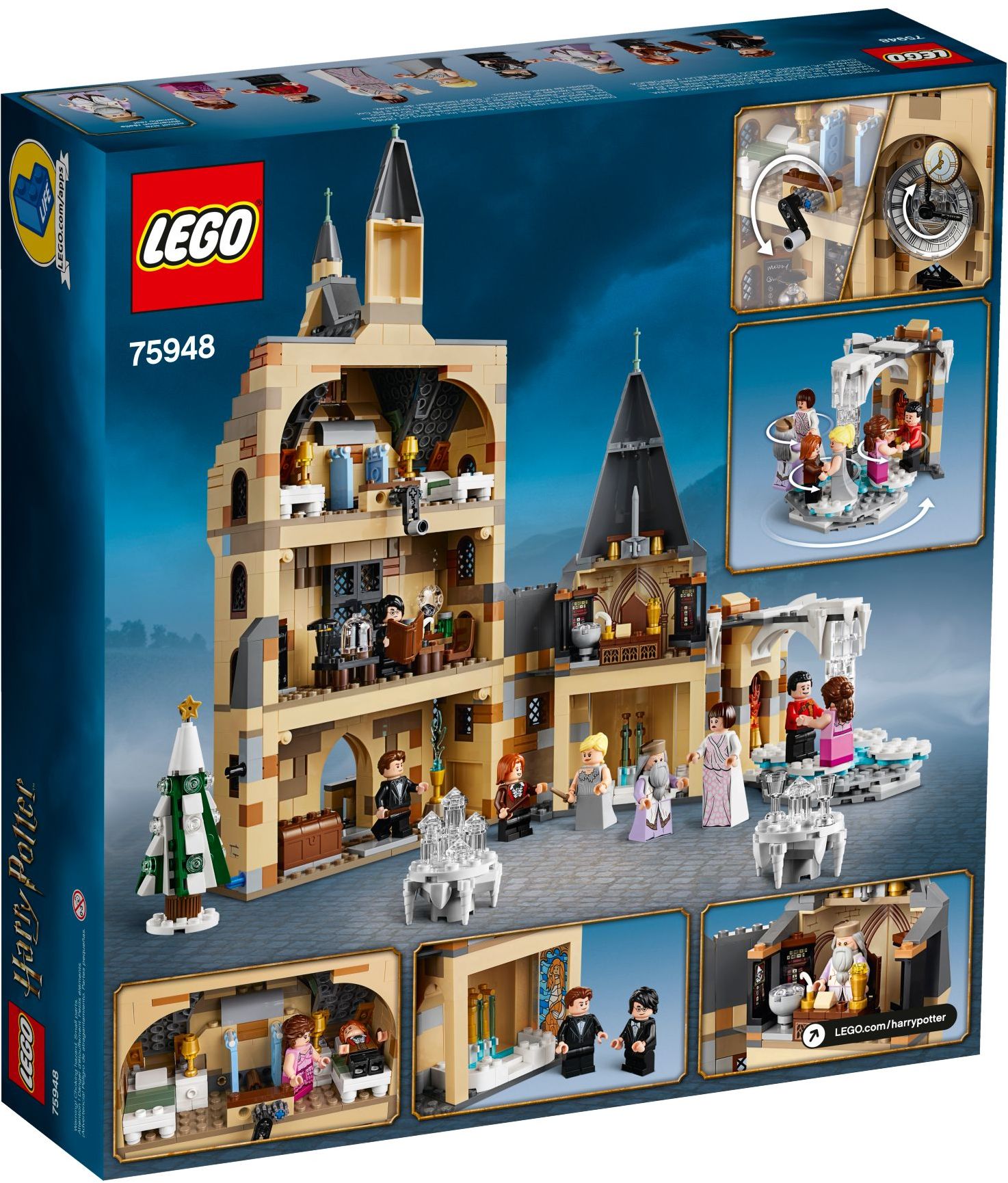 Конструктор LEGO Harry Potter 75948 922 дет. - фото 4