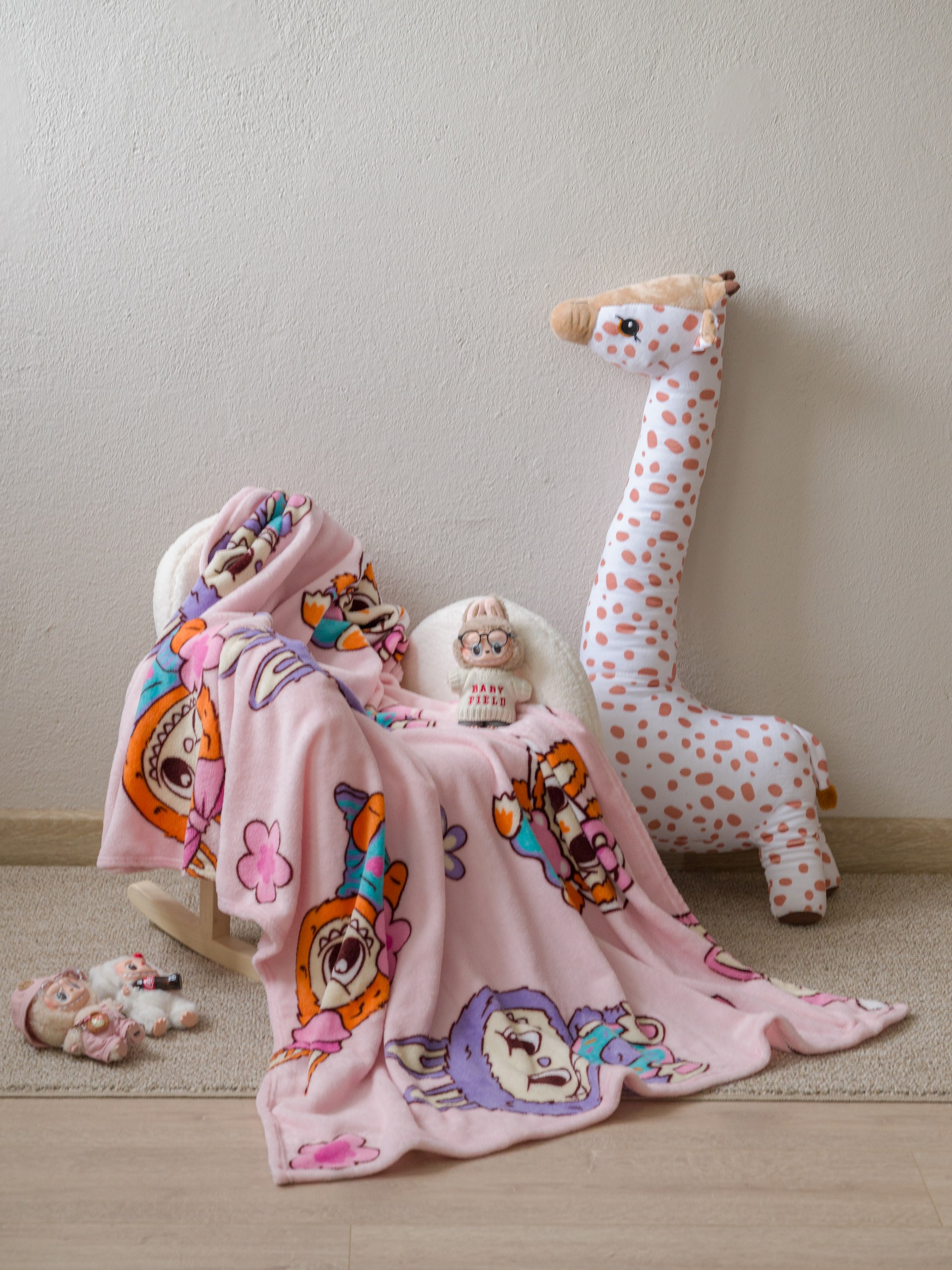 Плед Павлинка Аэро Софт Лабубу 100 x 150 см - фото 18