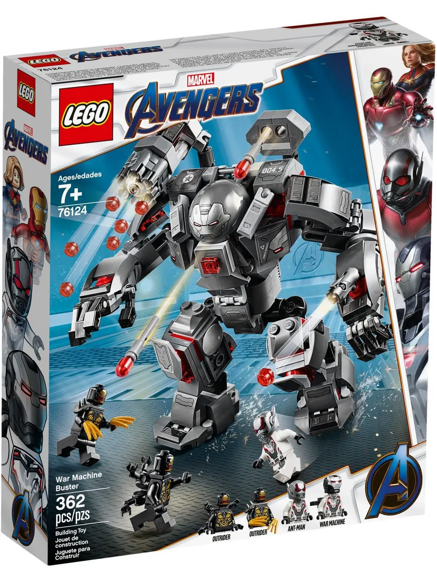 Конструктор LEGO Marvel Super Heroes Воитель 362 дет. - фото 1