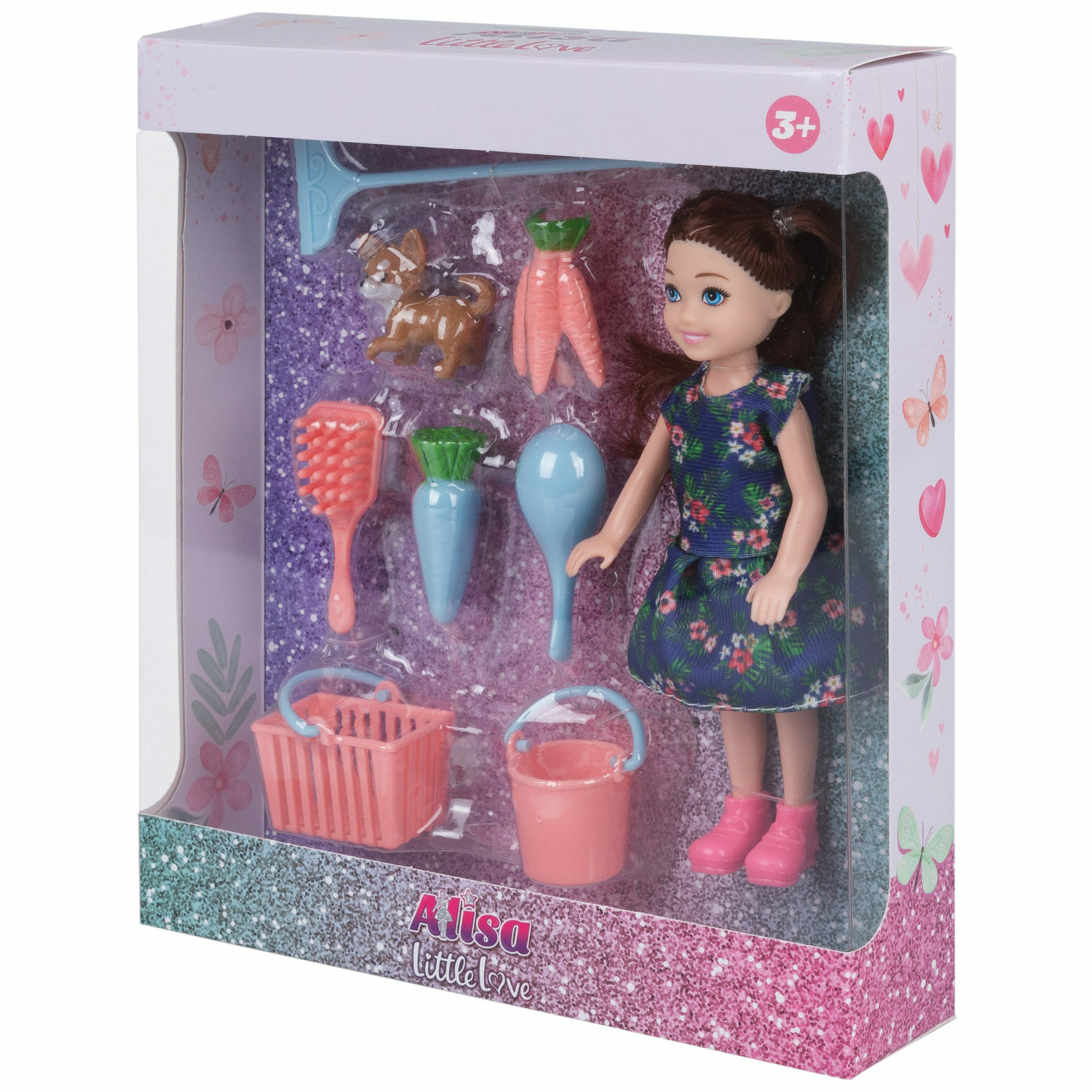 Кукла мини 1TOY Т24395 - фото 11