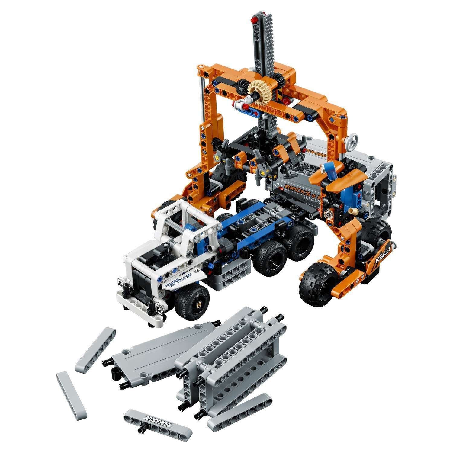 Конструктор LEGO Technic блочный - фото 14