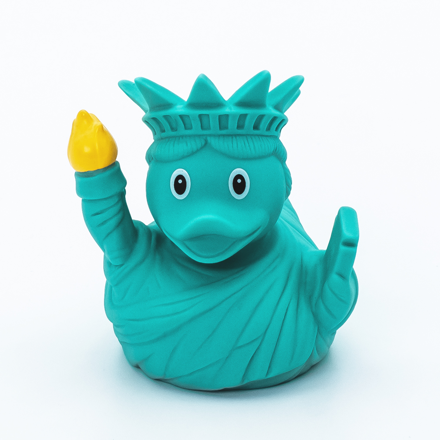 Игрушка Funny ducks Статуя Свободы уточка, в ванну - фото 2