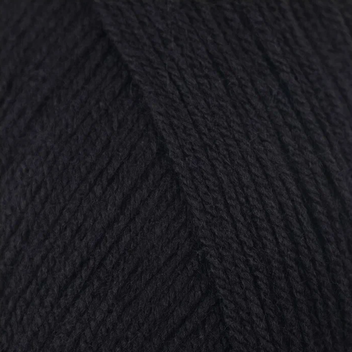 Пряжа Пехорка Детская Новинка (100% акрил) 10х50г/200м цвет черный - фото 2