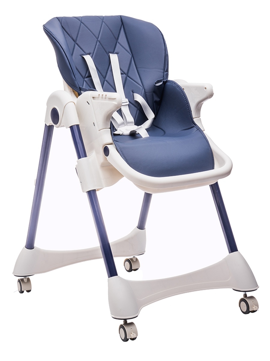 Стульчик для кормления TOMMY Chair-603 синий - фото 8