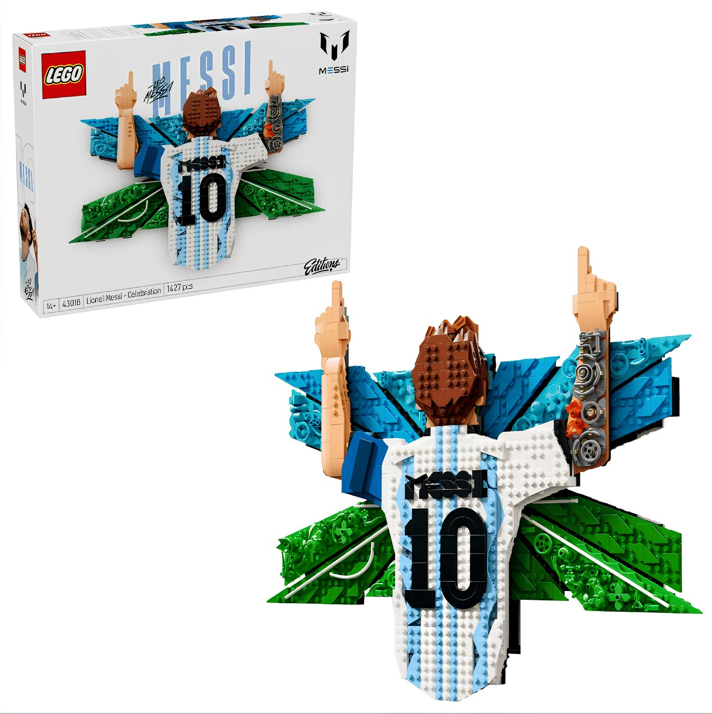 Конструктор LEGO Editions 43018 1427 дет. - фото 3