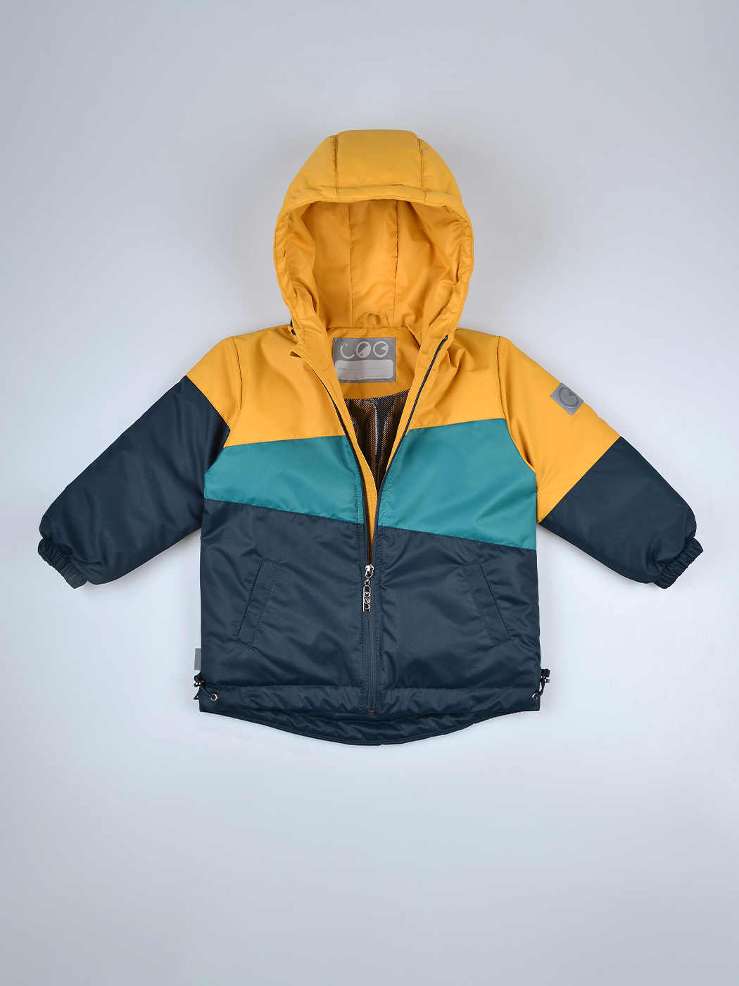 Куртка и брюки LEO 5019В_горчичный+синий - фото 15