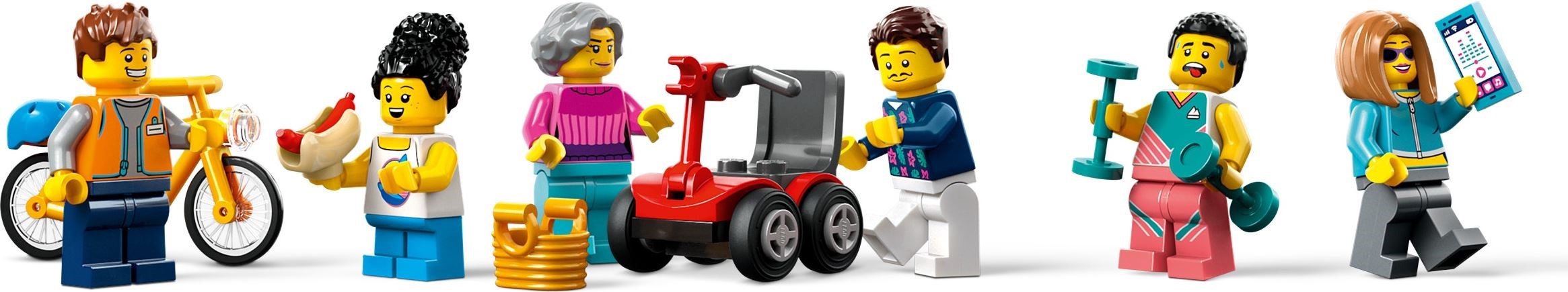 Конструктор LEGO City 60365 688 дет. - фото 8
