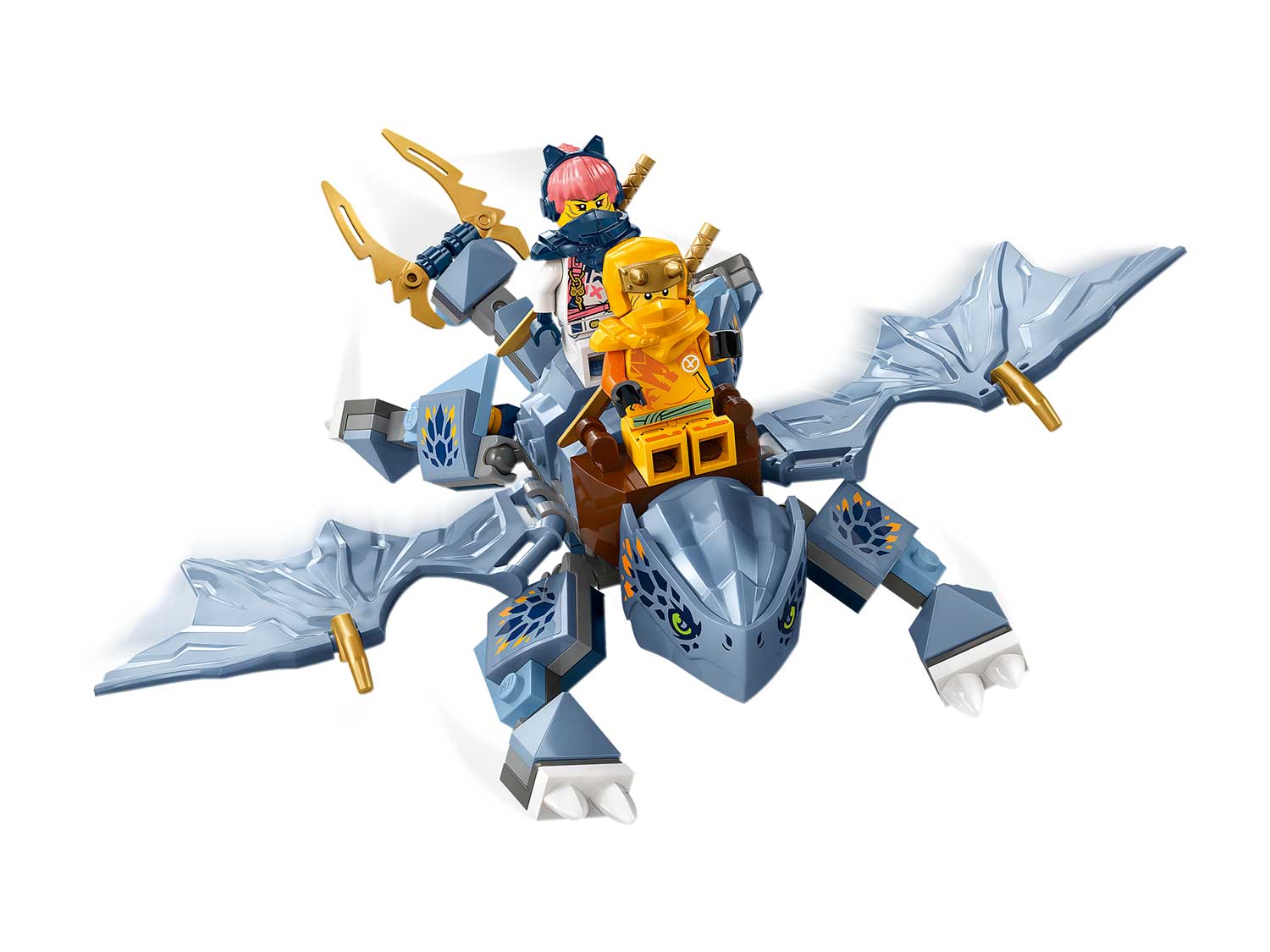 Конструктор LEGO NINJAGO Молодой дракон Райю 132 дет. - фото 5