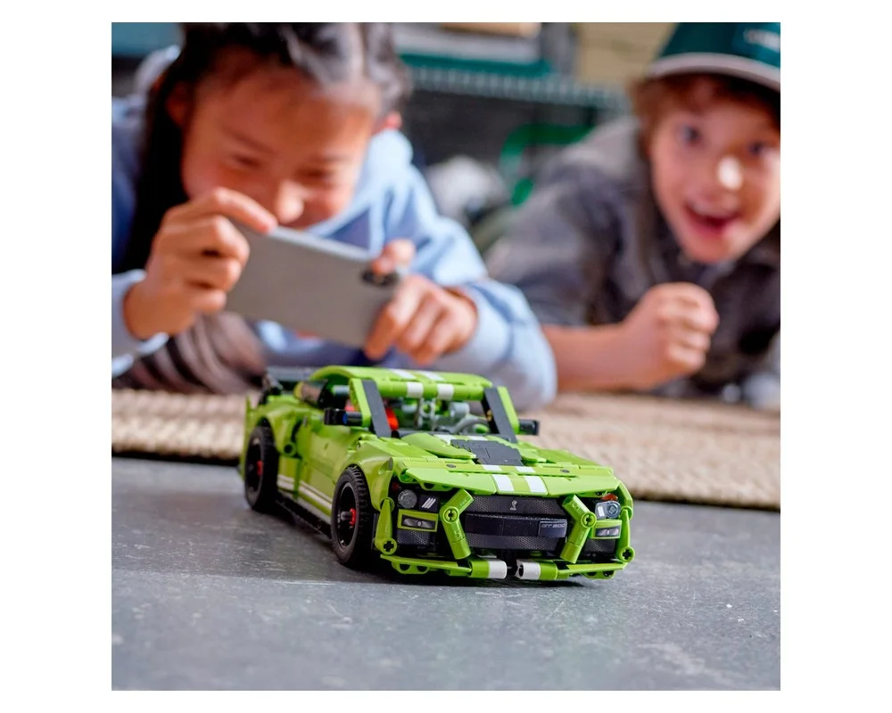 Конструктор LEGO Technic 42138 544 дет. - фото 1
