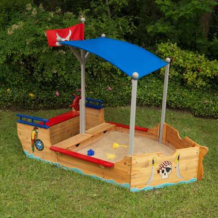 Песочница KidKraft Пиратская лодка 00128_KE