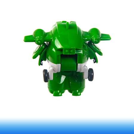 Робот Super Wings Мини трансформер Мира