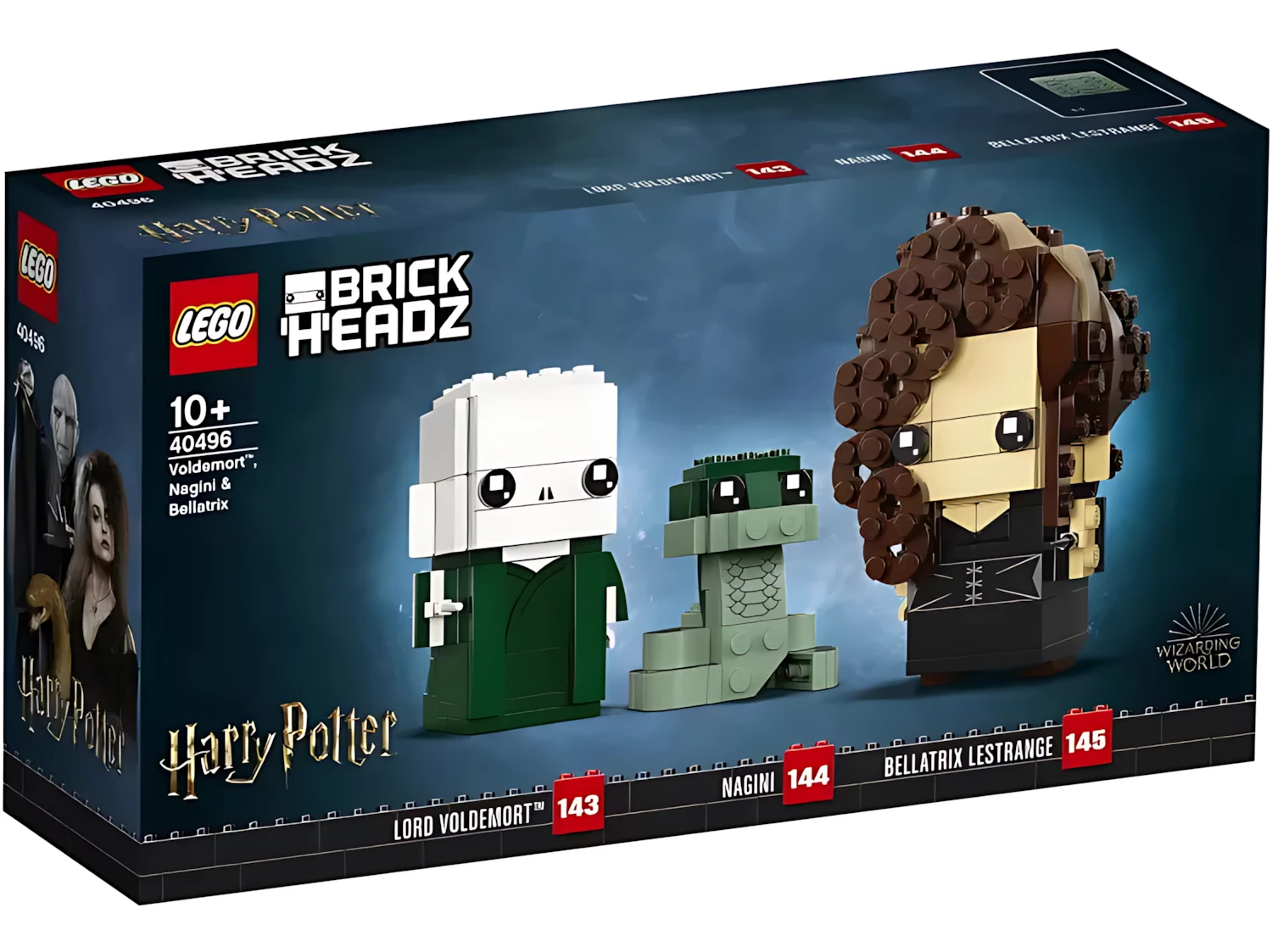 Конструктор LEGO BrickHeadz 40496 344 дет. - фото 1