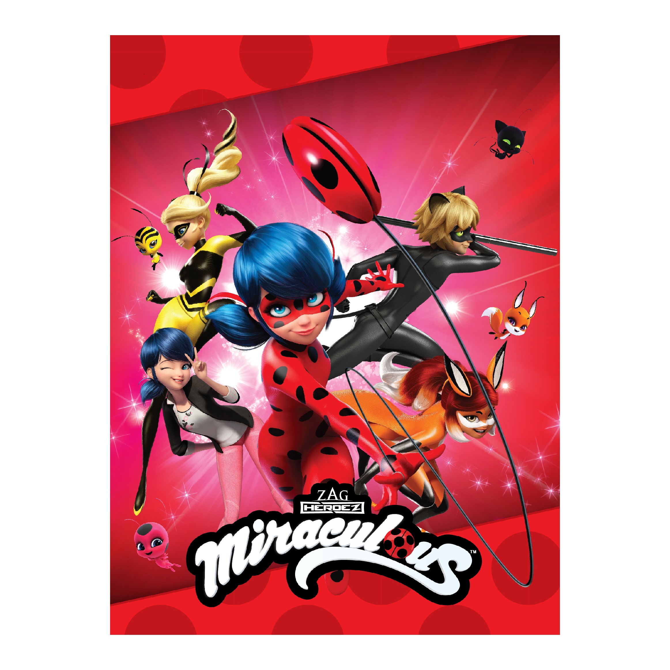 Игрушка мягкая Леди Баг и Супер Кот 24 см - фото 8