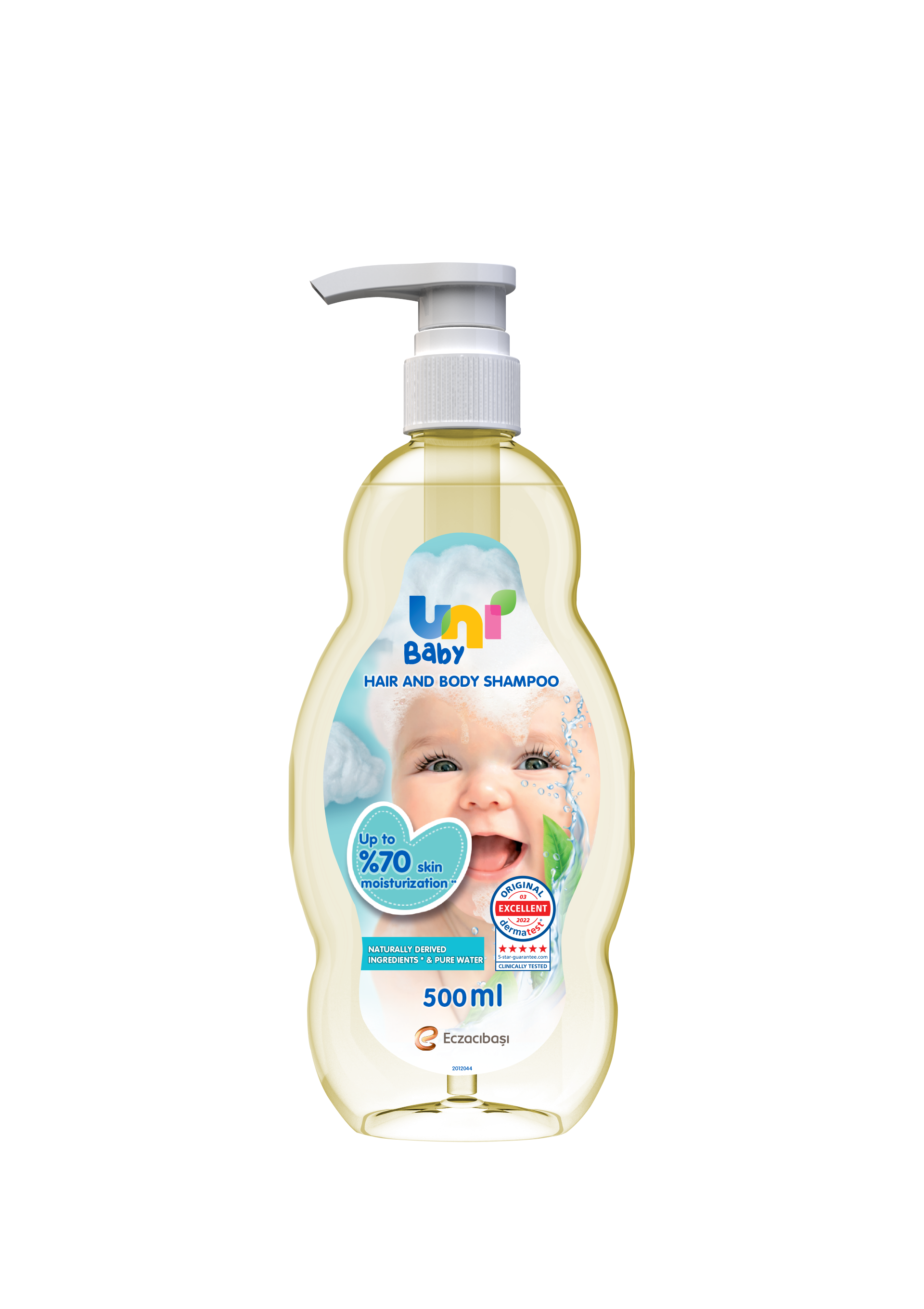 Шампунь UNIBaby 500 мл - фото 1