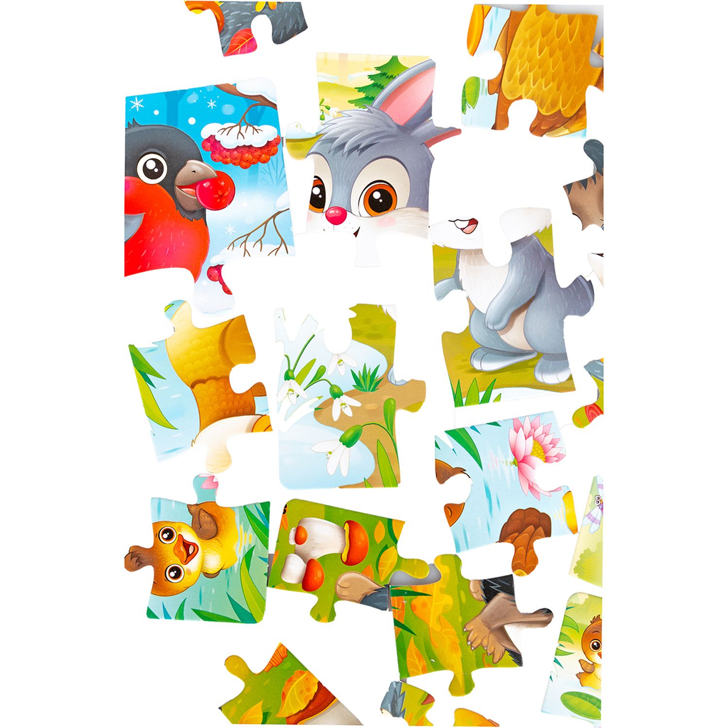 Игрушка KiddieArt пазл - фото 2