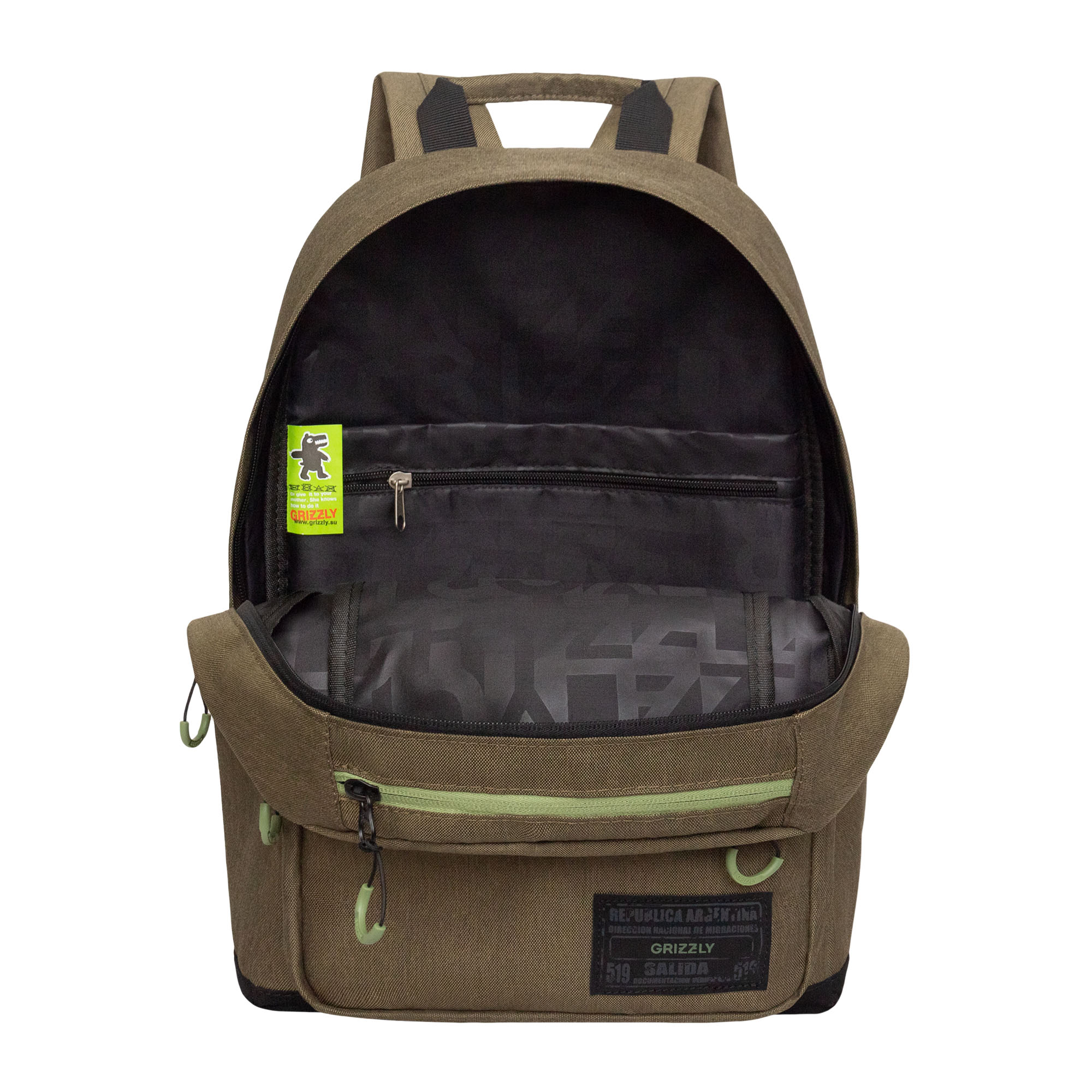 Рюкзак Grizzly мужской - фото 5