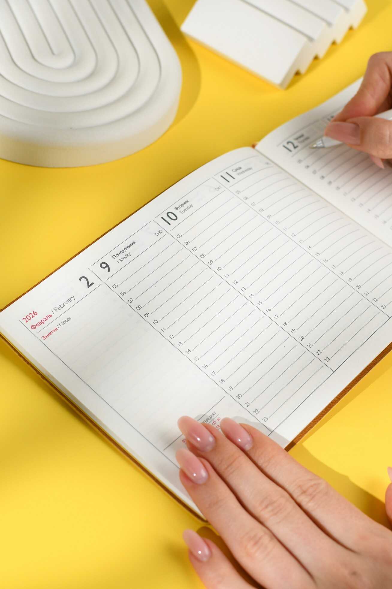 Ежедневник Феникс + ESCALADA 64 лист. - фото 10