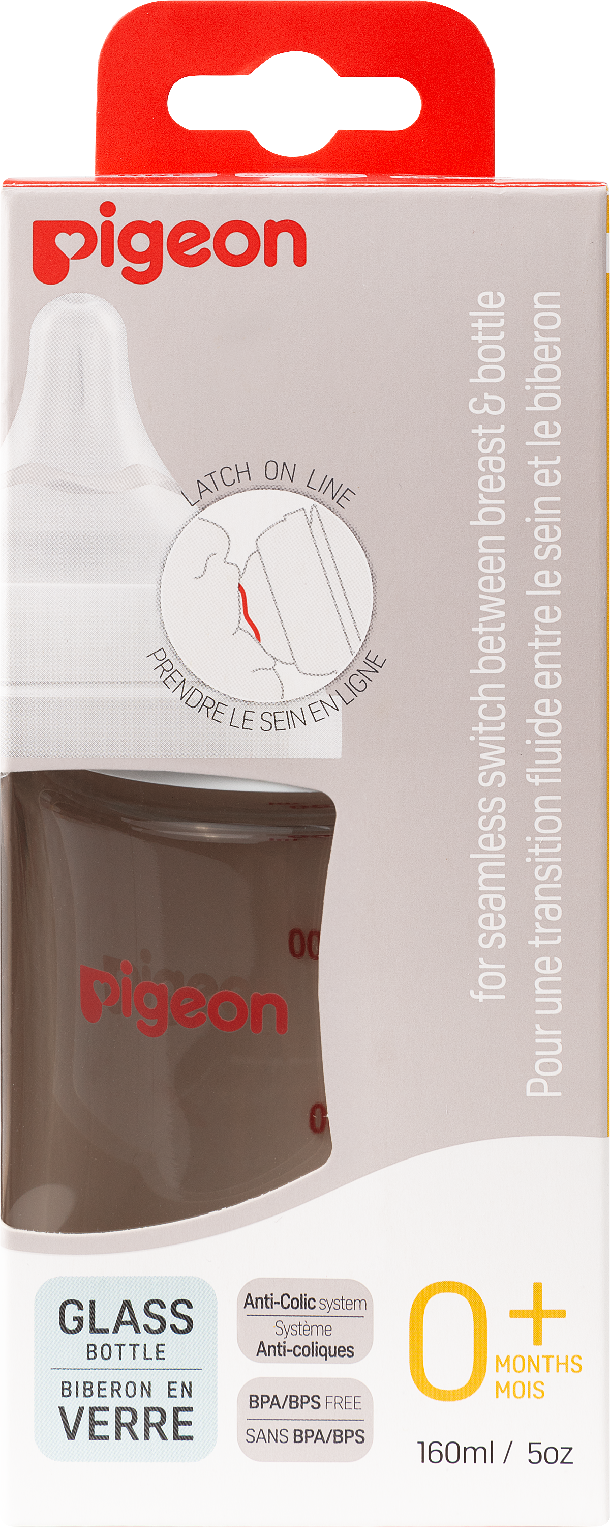 Бутылочка Pigeon 160 мл - фото 11