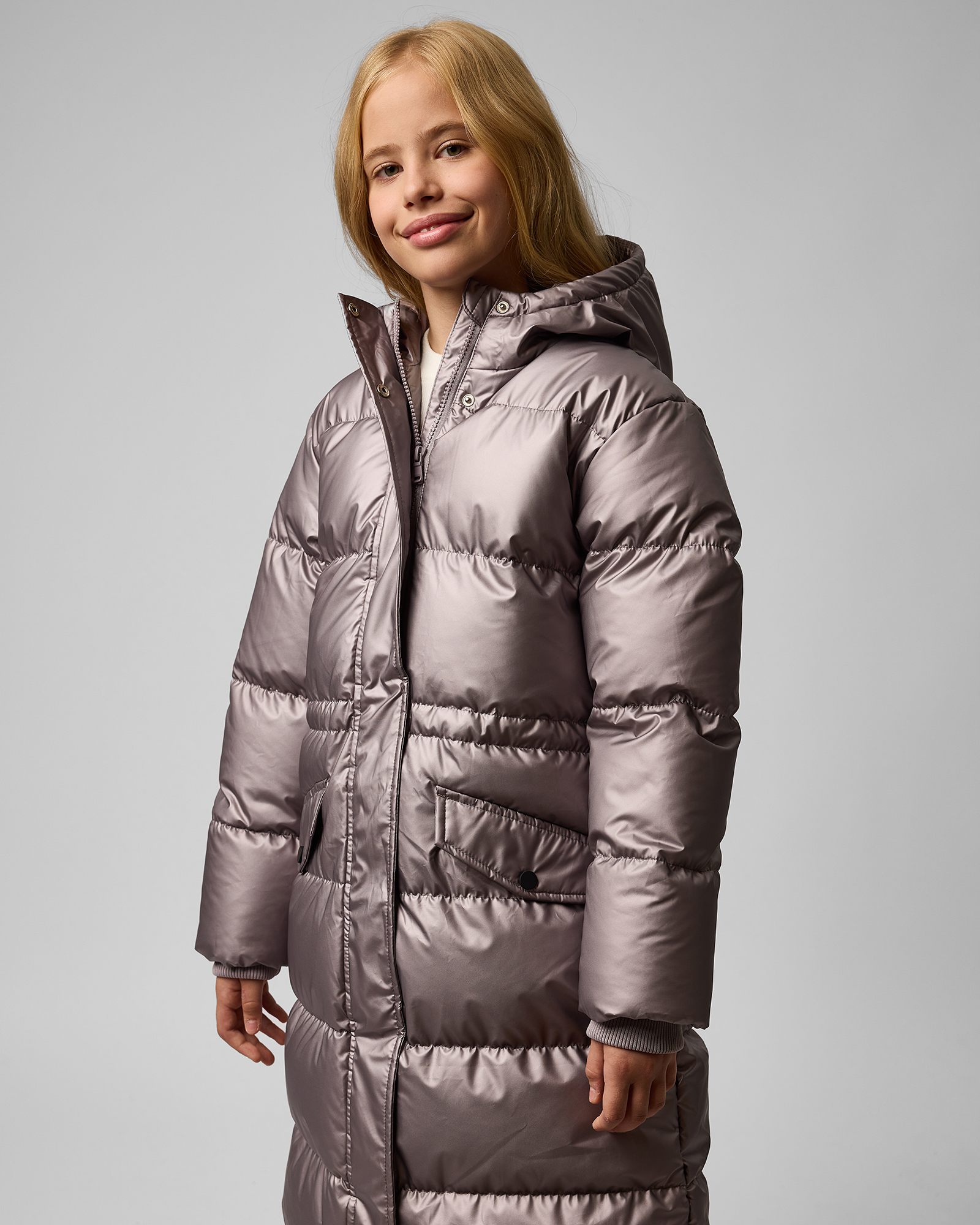 Пальто Futurino W24FU4-G763tg-D7 - фото 9