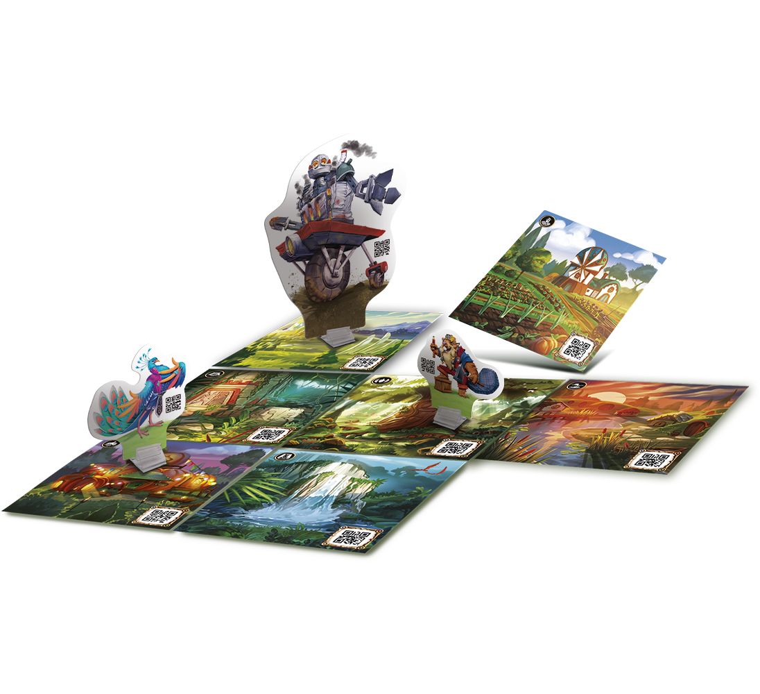 Настольная игра Hobby World Пророчество Старого дуба - фото 4