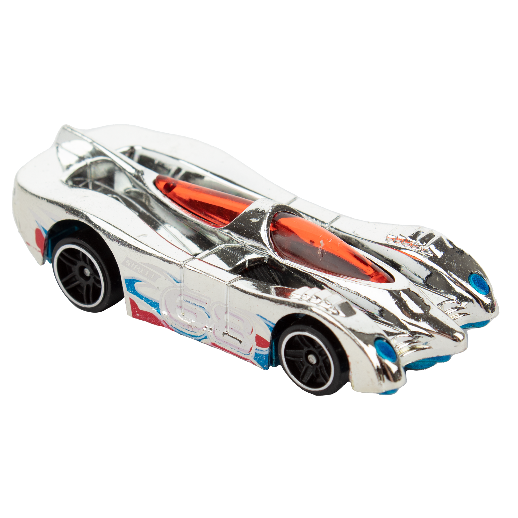 Автомобиль KiddieDrive из металла Hot Racers 11/16 87005_11 - фото 4