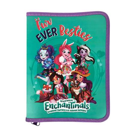 Папка для тетрадей Enchantimals