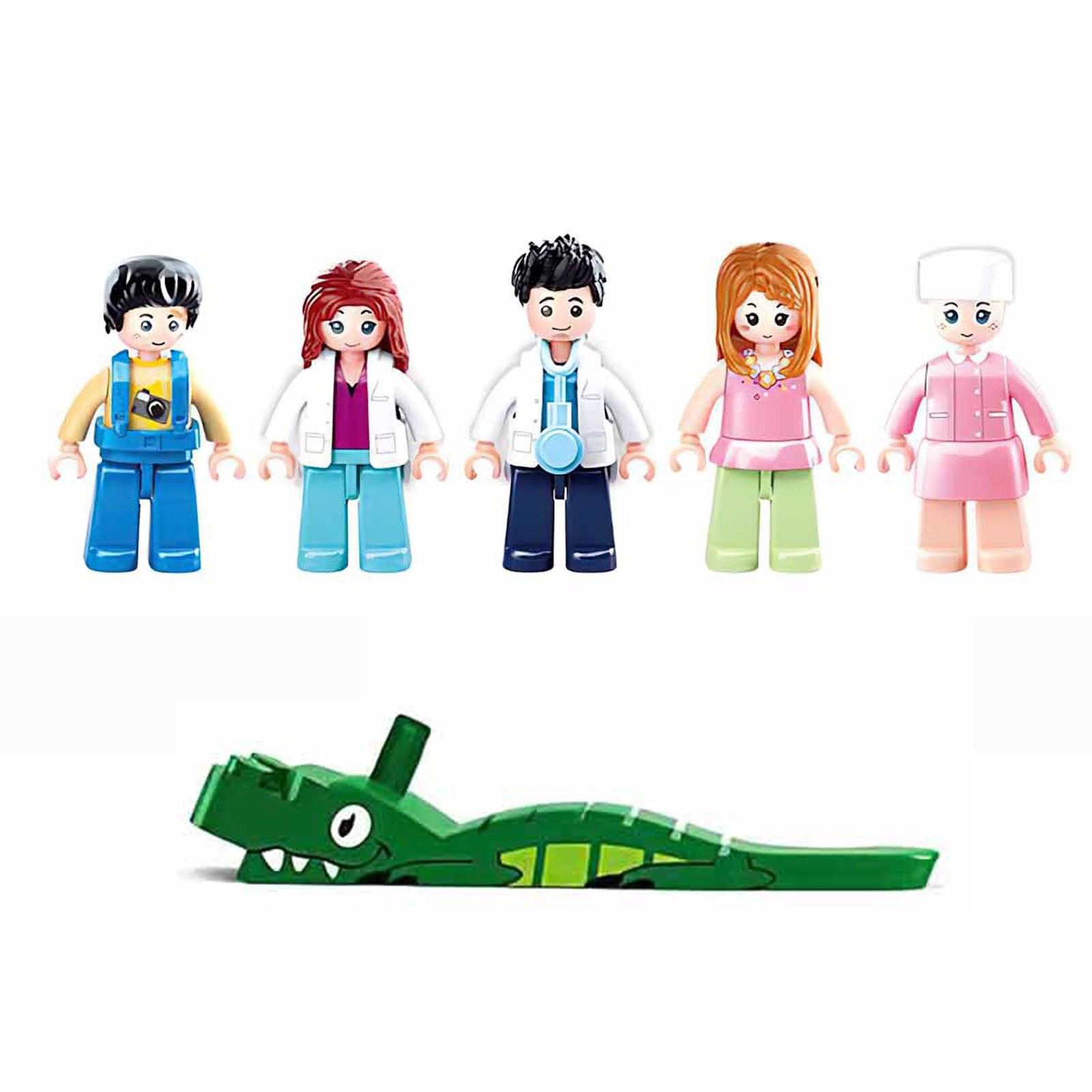 Конструктор SLUBAN - фото 3