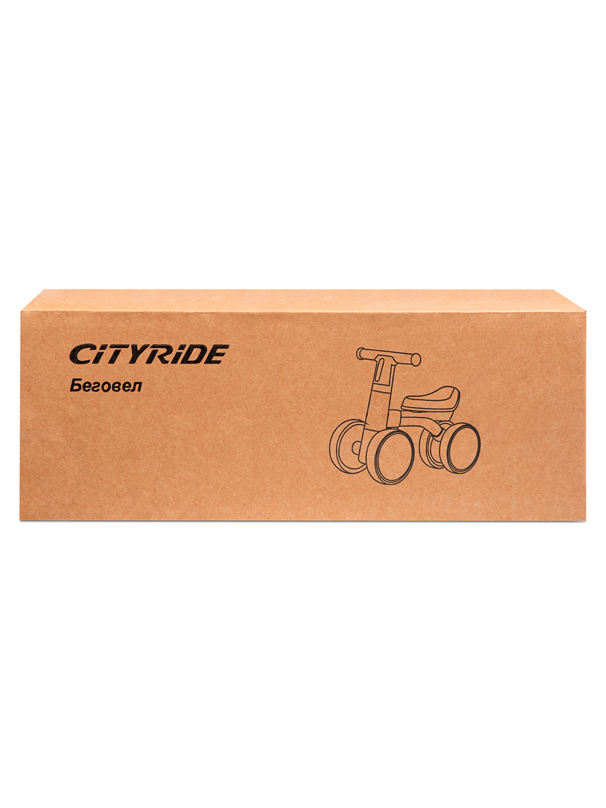 Четырехколесный беговел CITYRIDE - фото 21