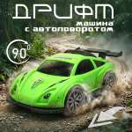 Автомобиль TIPTOPOLIS зеленая гоночная