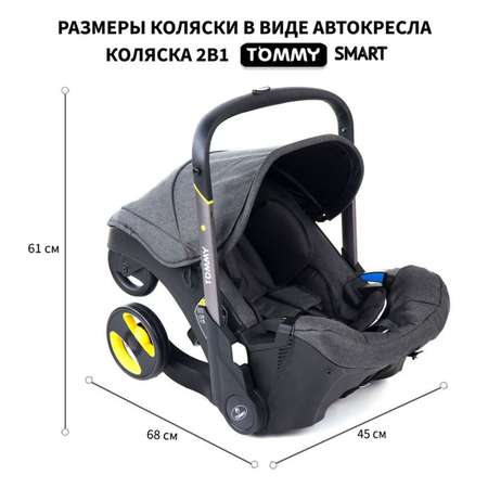 Коляска трансформер TOMMY Smart