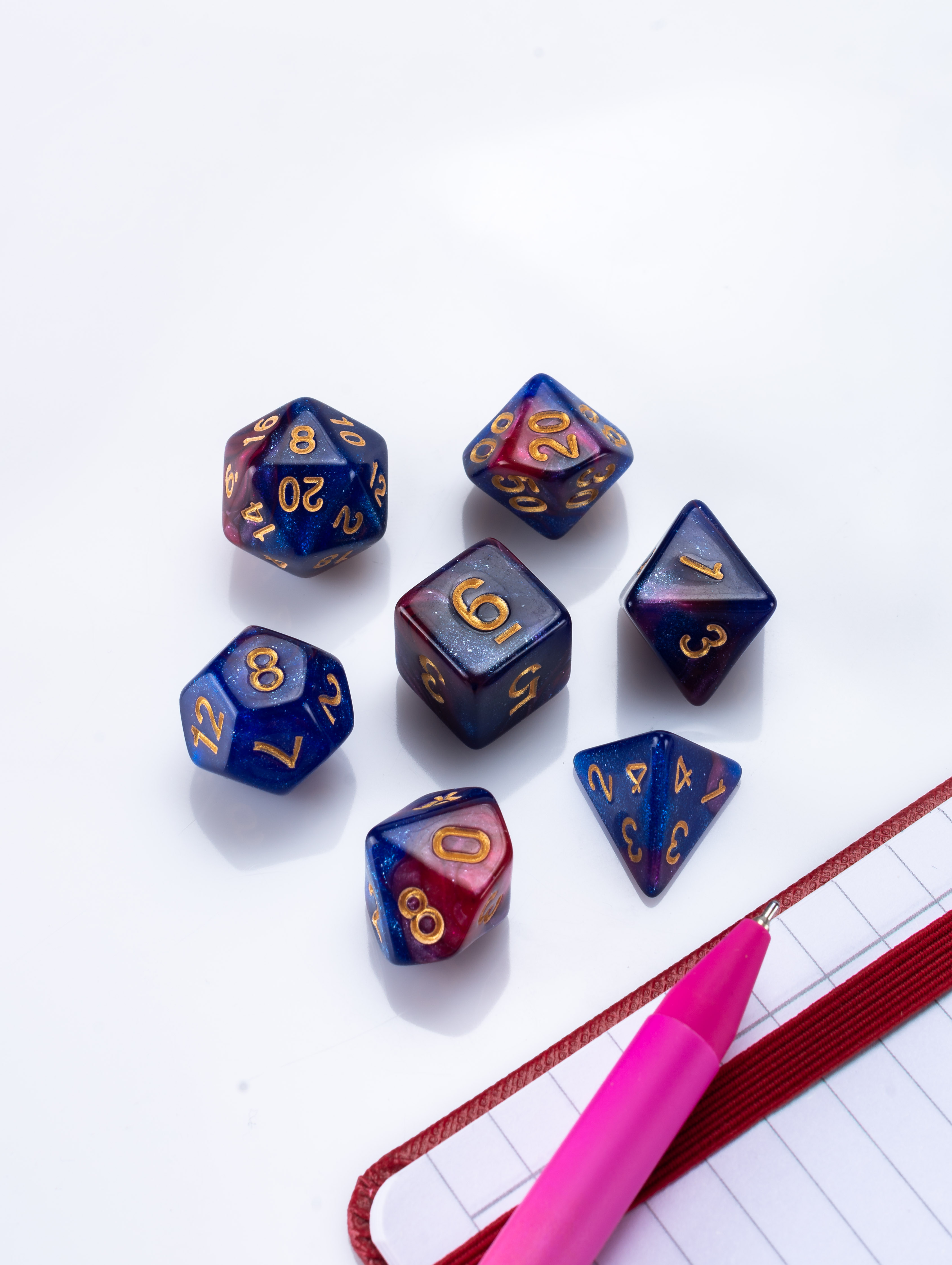 Настольная игра SHADOWOLF Кубики для D&D - фото 2