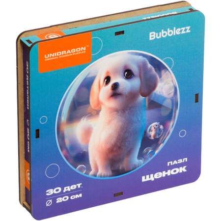 Пазл UNIDRAGON Bubblezz деревянный