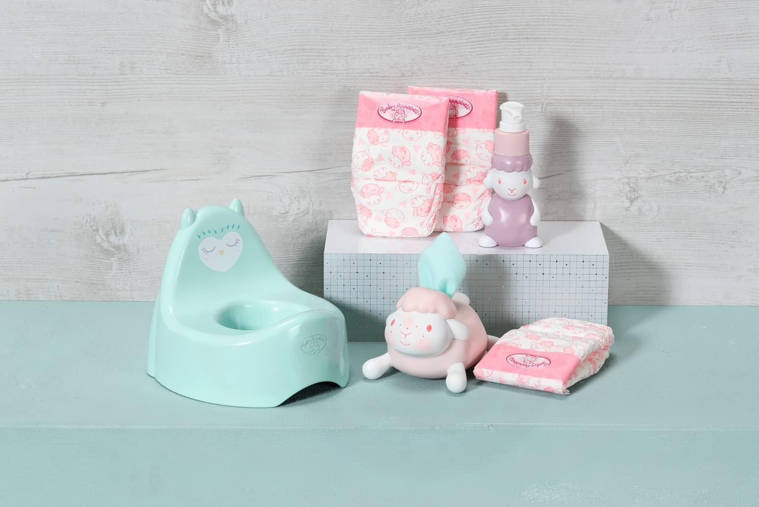 Аксессуар для кукол Baby Anabelle горшок 706602-116722 - фото 5