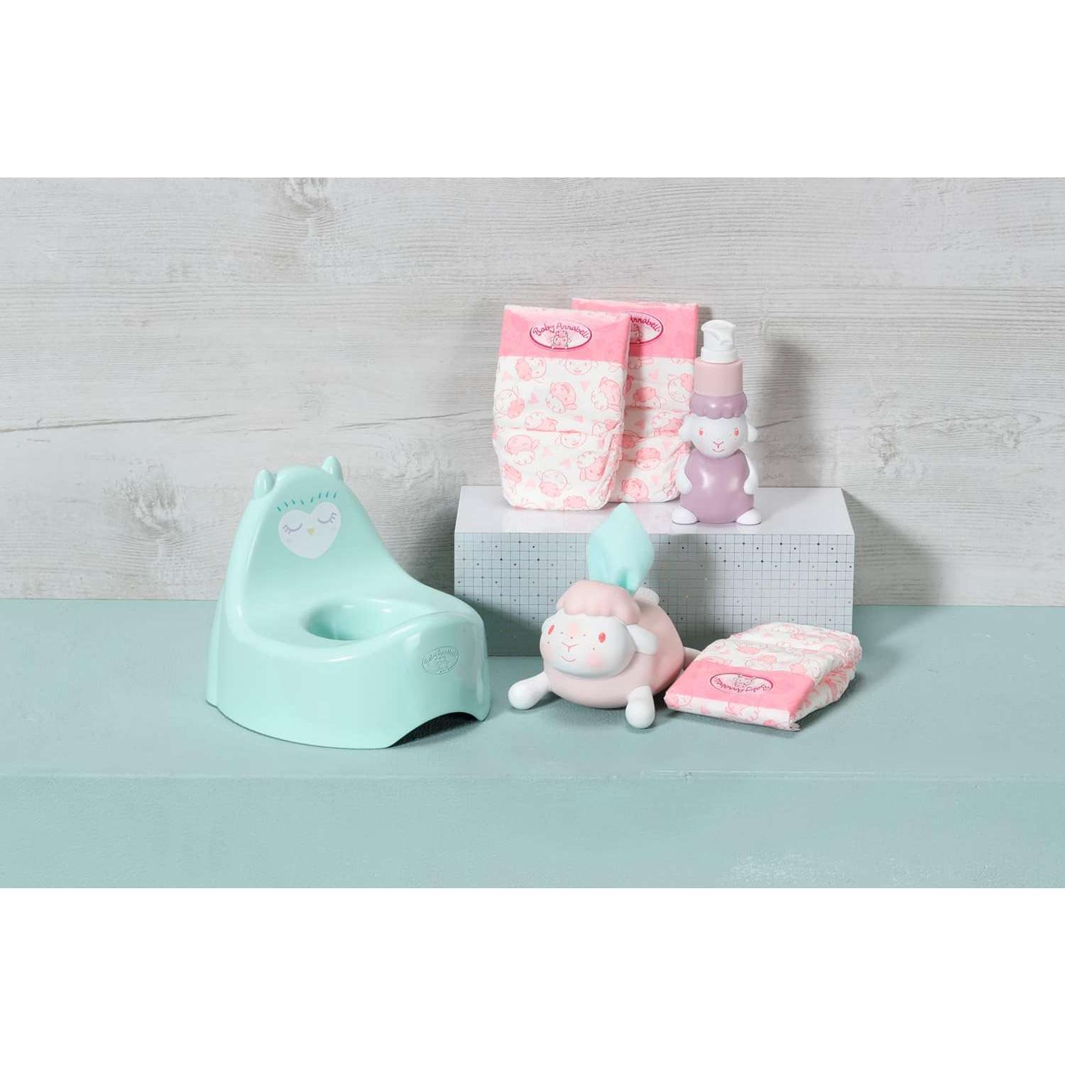 Аксессуар для кукол Baby Anabelle горшок 706602-116722 - фото 5