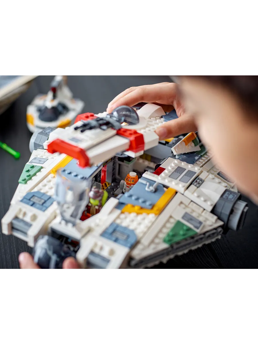 Конструктор LEGO Star Wars 1394 дет. - фото 8