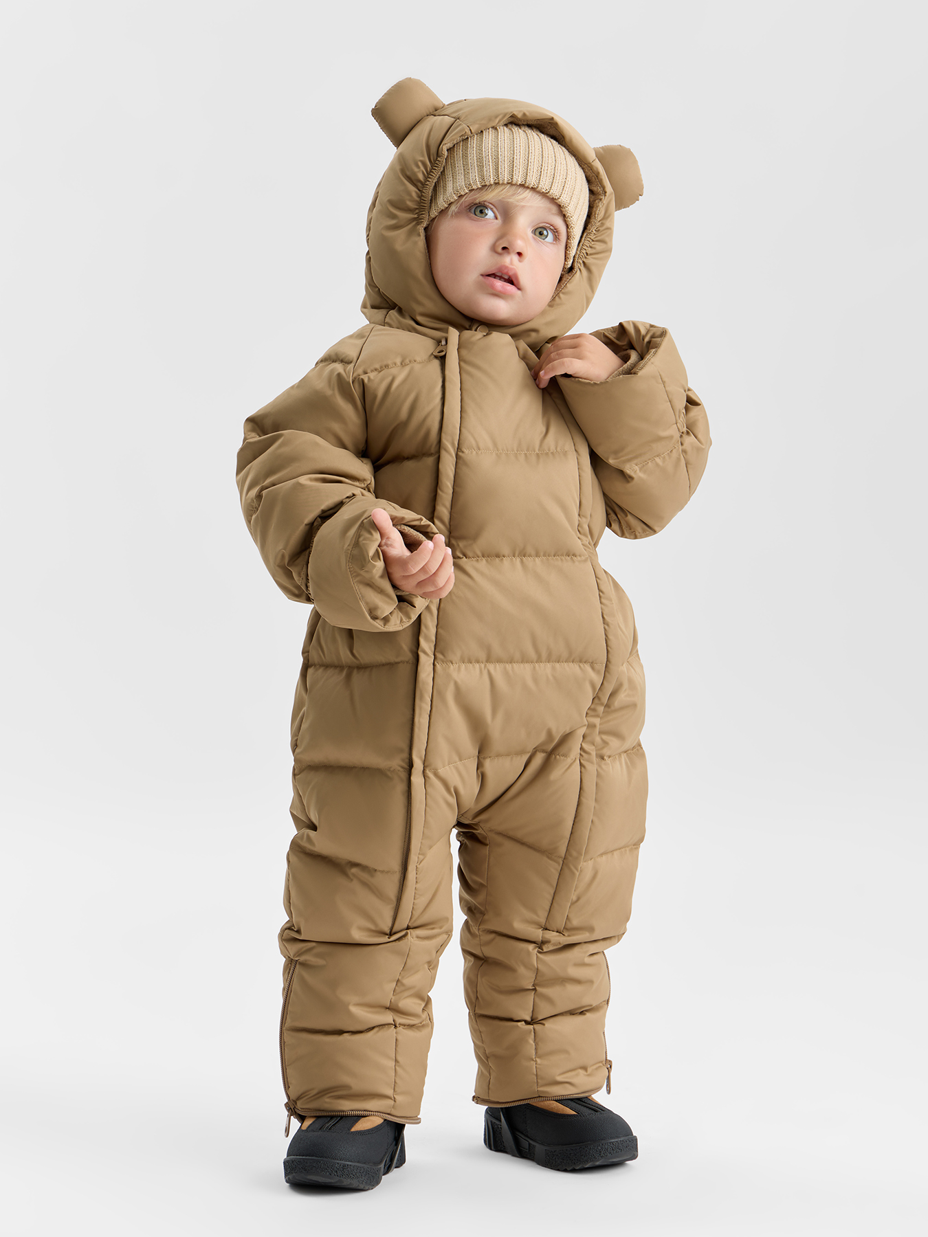 Комбинезон-трансформер Happy Baby 89145-0_beige - фото 4