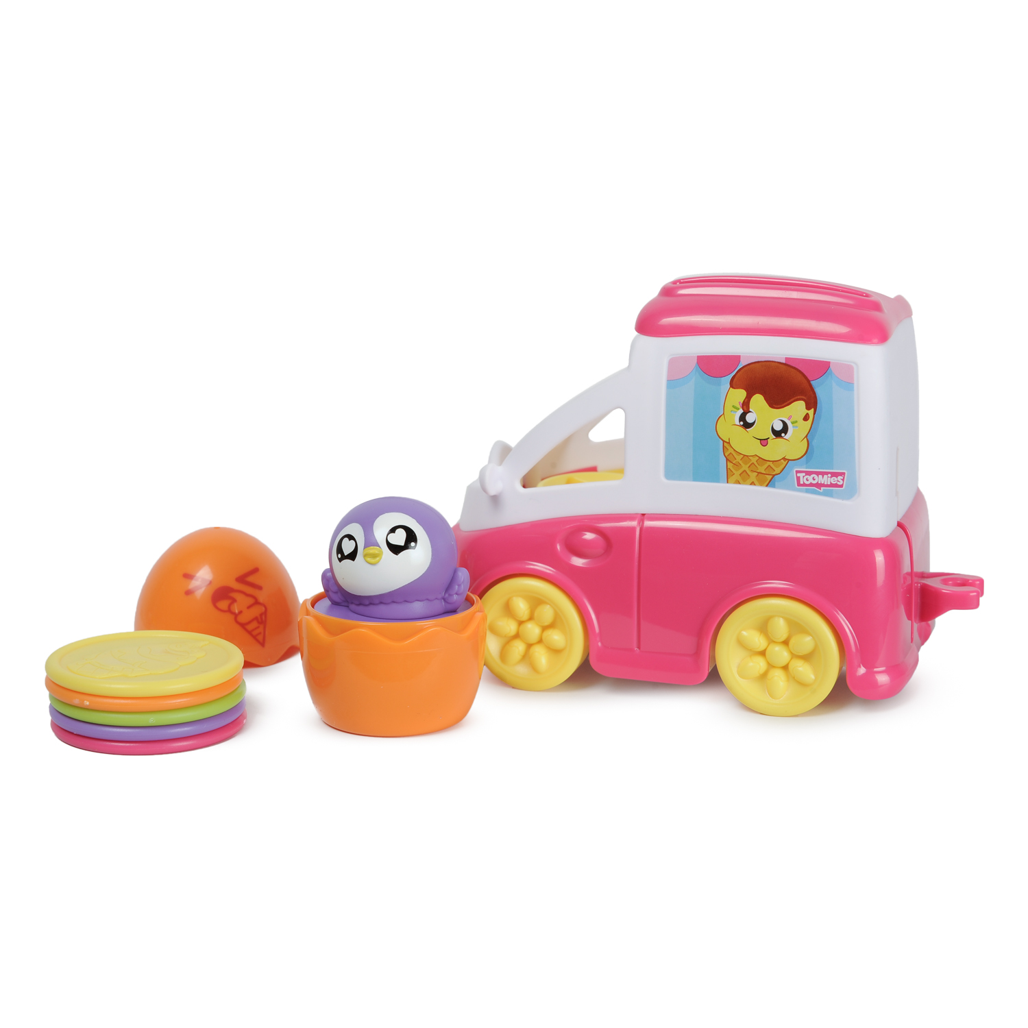 Игровой набор Tomy Фургончик с мороженым - фото 7