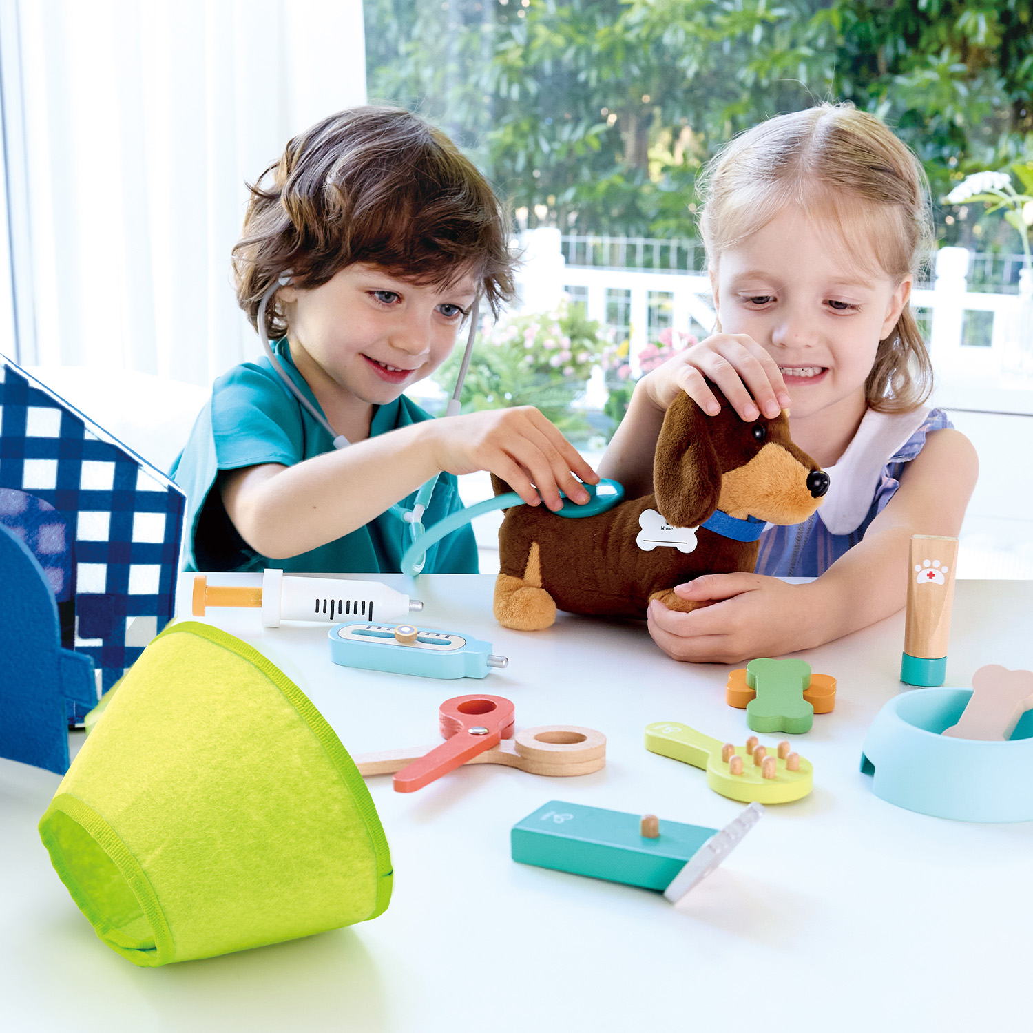 Игрушка Hape Доктор (инструменты) - фото 5