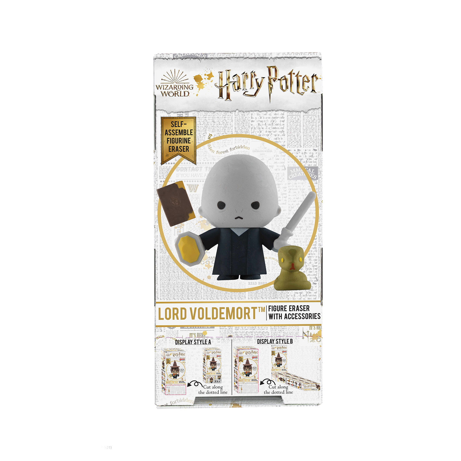 Фигурка Harry Potter Gomee Волан-де-Морт - фото 3