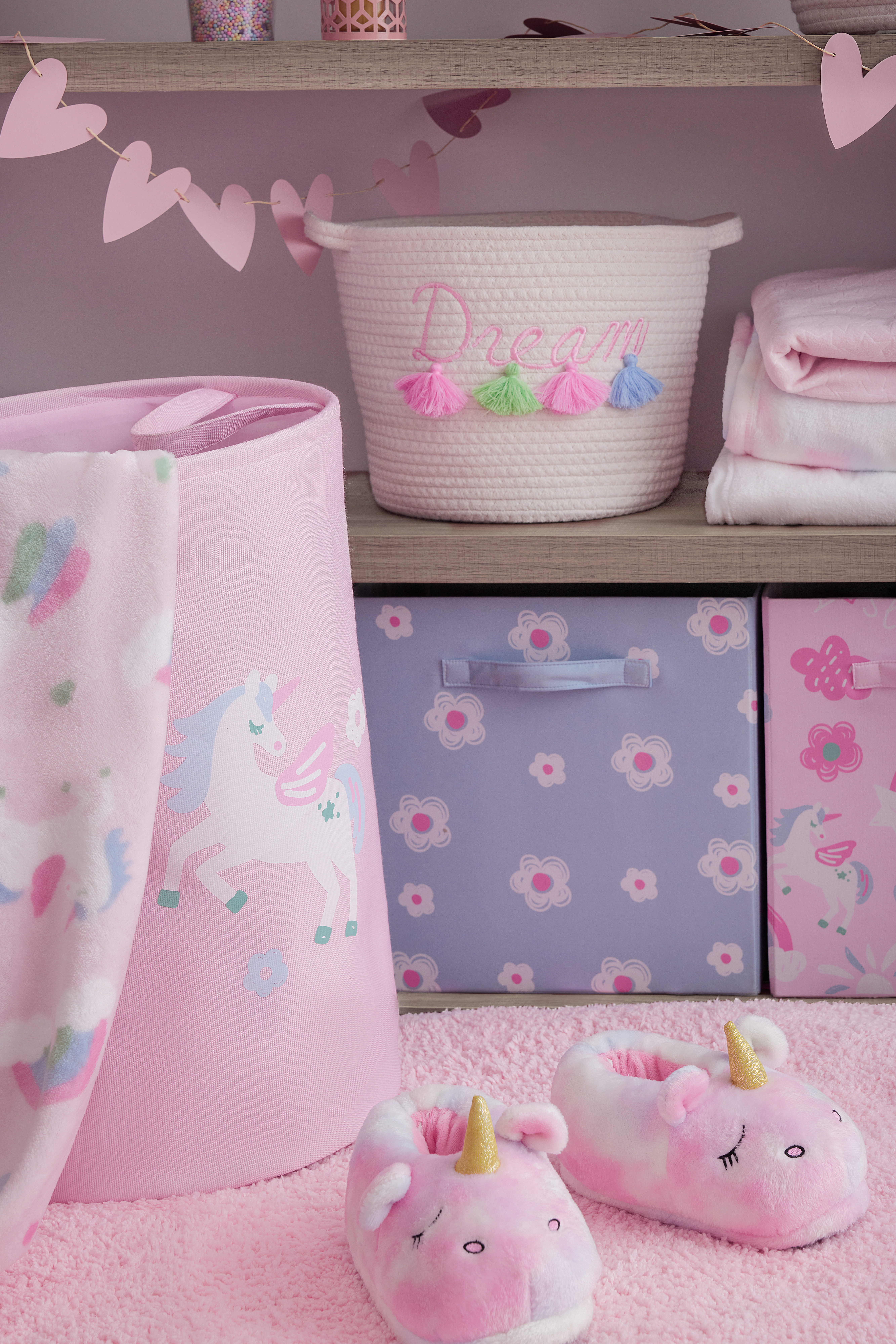 Корзина складная для хранения FUTURINO Home Волшебные цветы W24FH-FH295st-55 - фото 6