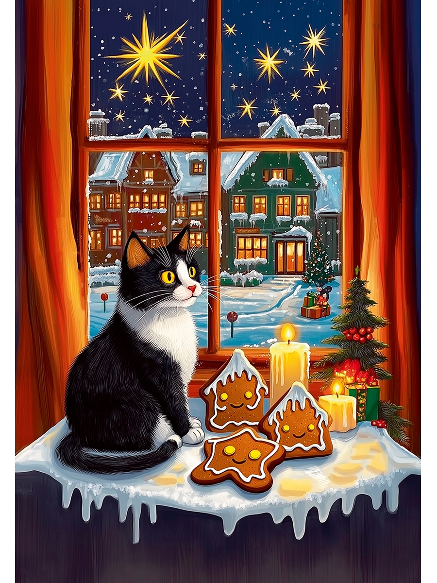 Блокнот Prof-Press Новогодние картинки 32 лист. - фото 17