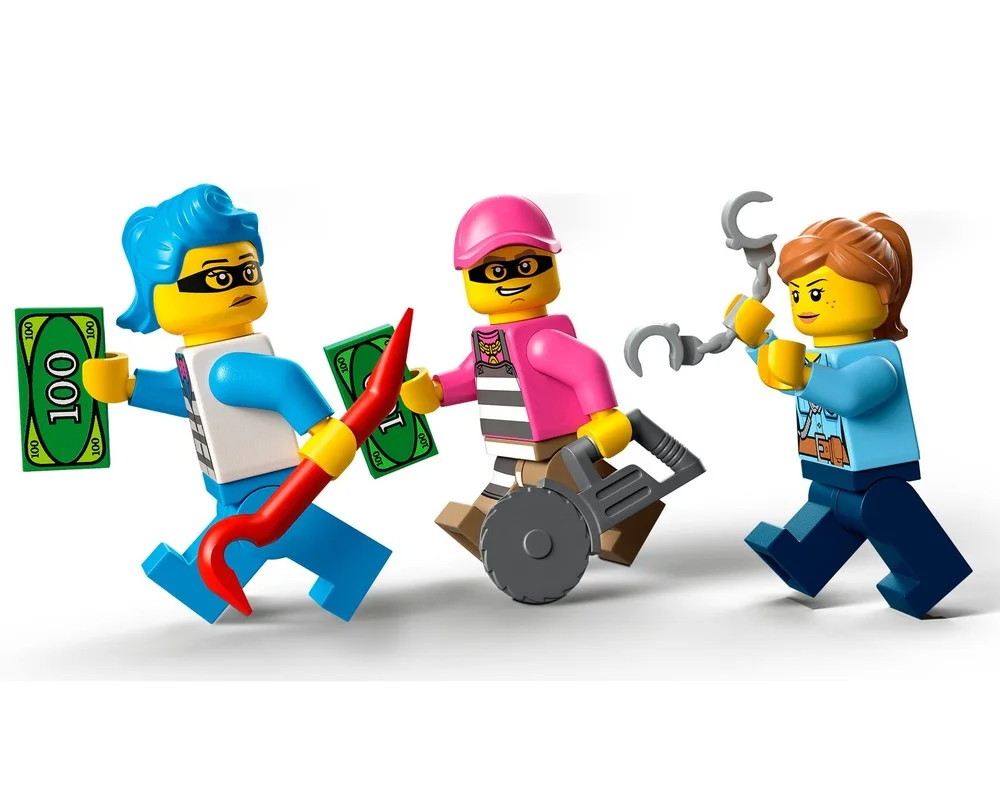 Конструктор LEGO City 60314 317 дет. - фото 1