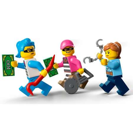 Конструктор LEGO City 60314 317 дет.