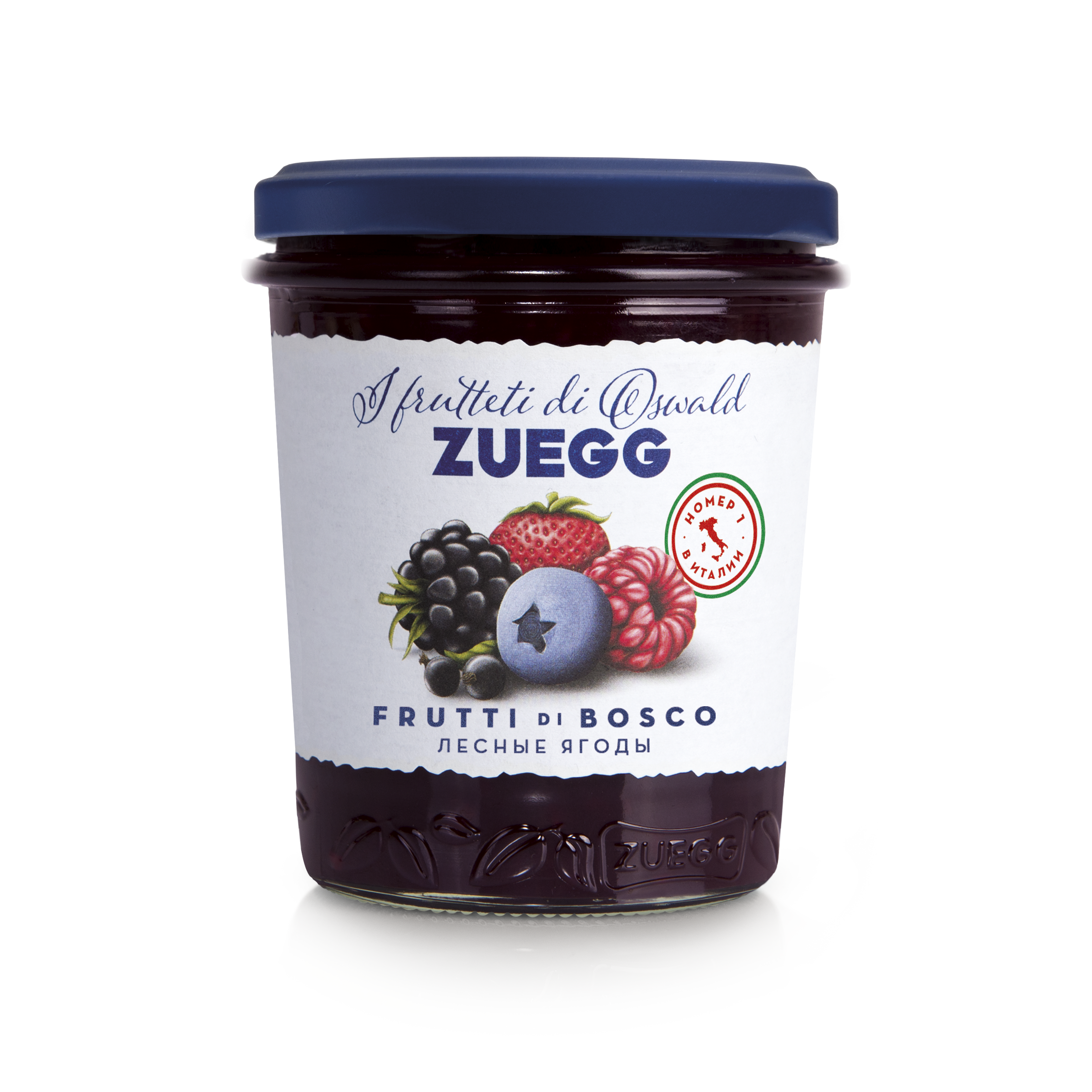 Конфитюр экстра ZUEGG Лесные ягоды 320г - фото 1