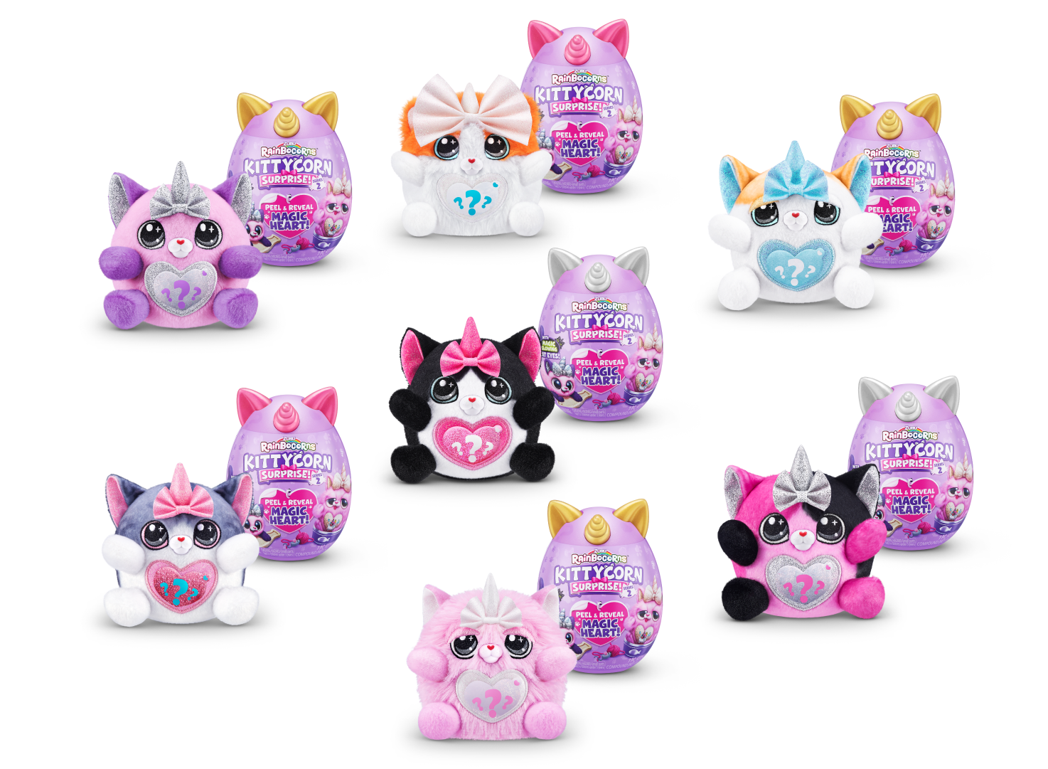 Фигурка Zuru Rainbocorns Kittycorn Surprise в ассортименте - фото 20