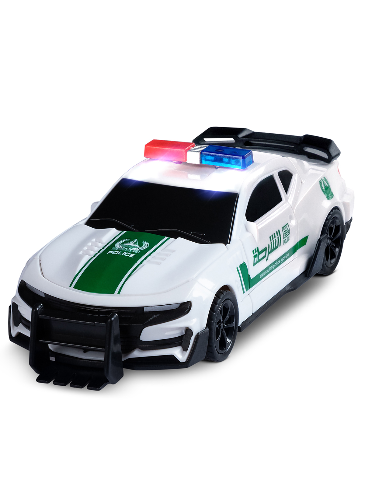 Фигурка AUTODRIVE Робот трансформер Белый - фото 12