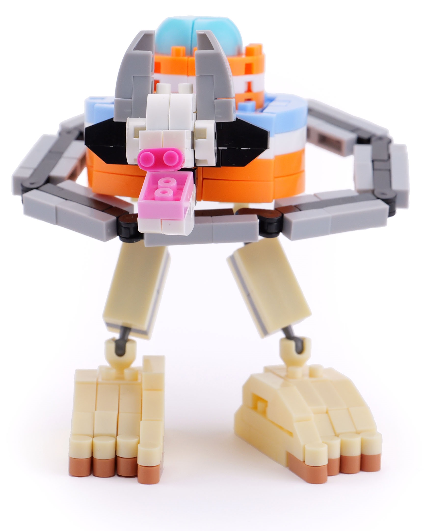 Конструктор Italian Brainrot Сатурн Сатурнита 223 дет. - фото 9