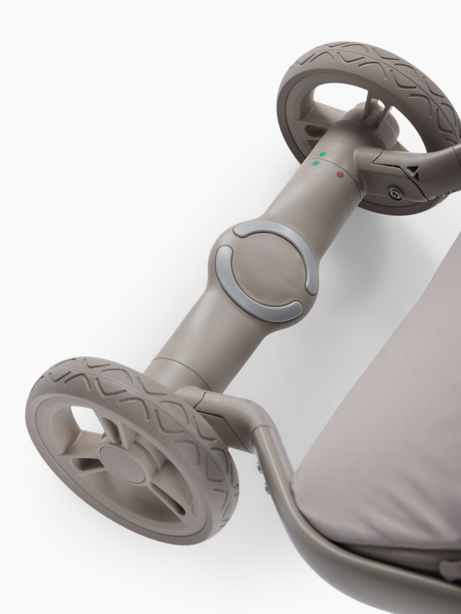 Коляска прогулочная Happy Baby Neez серый - фото 18